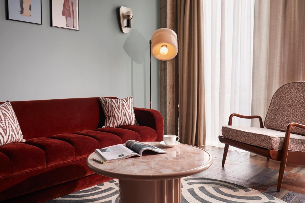 The Hoxton, Brussels Hotel Saint-Josse-ten-Noode Екстериор снимка