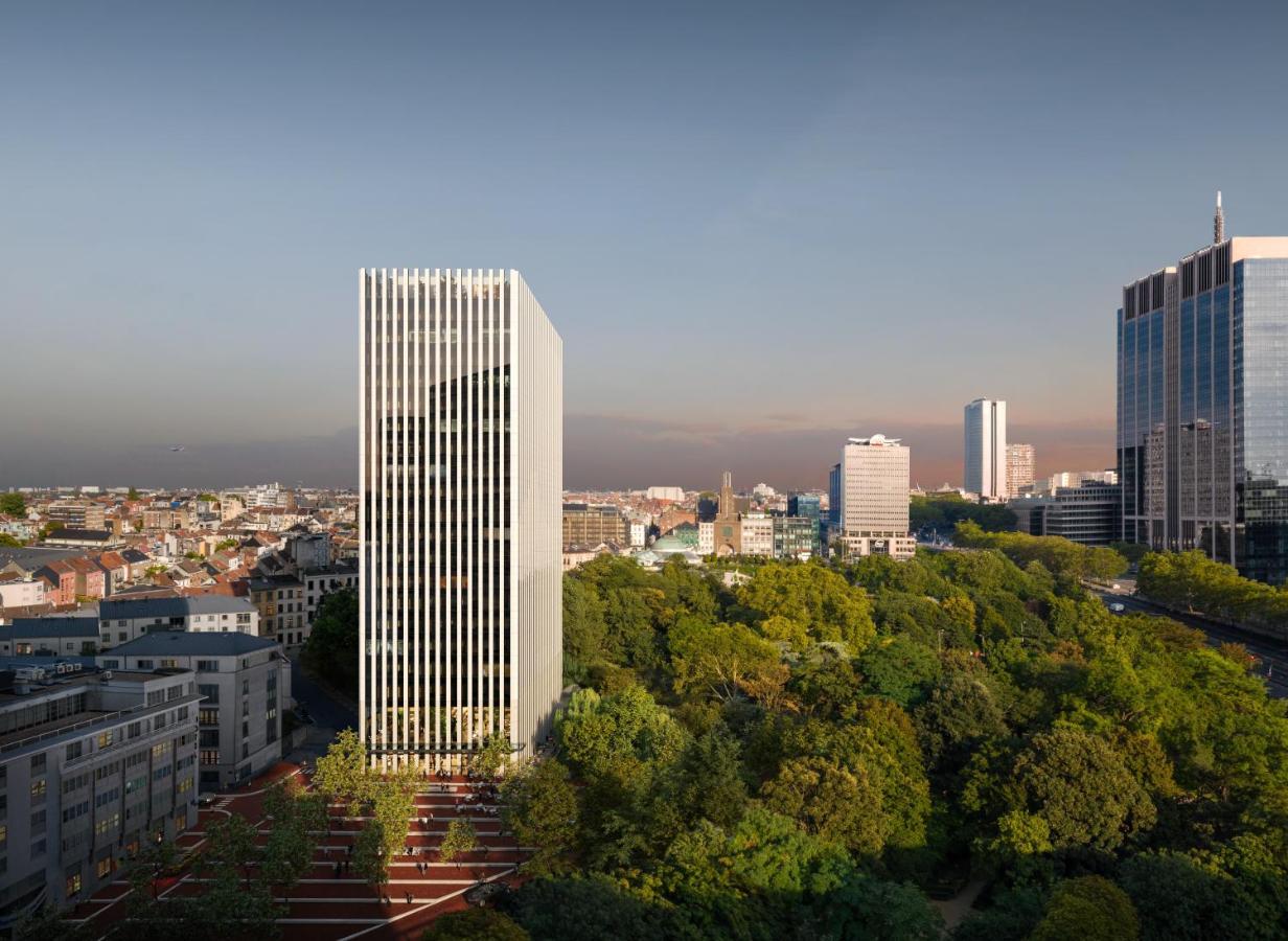 The Hoxton, Brussels Hotel Saint-Josse-ten-Noode Екстериор снимка