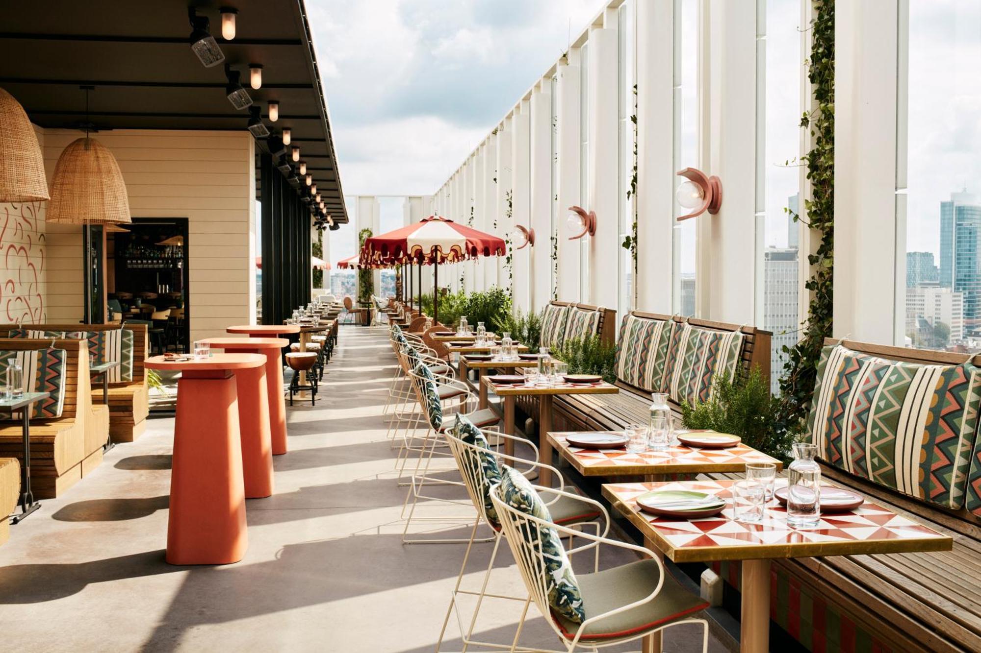 The Hoxton, Brussels Hotel Saint-Josse-ten-Noode Екстериор снимка